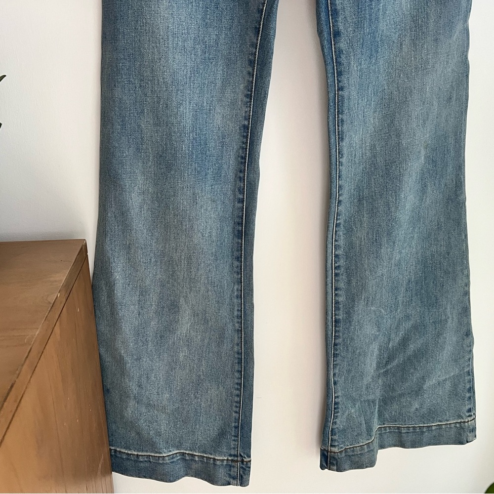 Revice Denim Jeans with Red Hearts - Picture 5 of 8